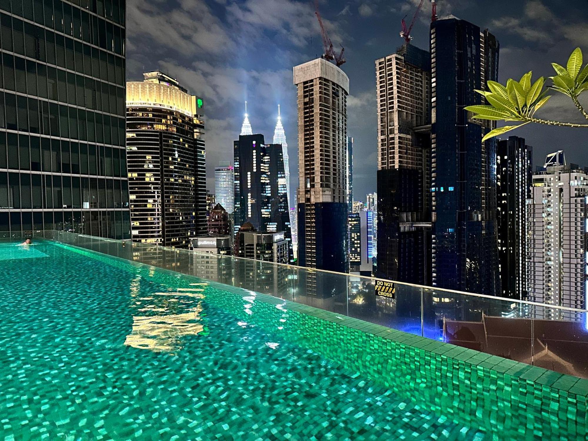 Pangsapuri Dorsett Bukit Bintang With Bathtub By Prestige Kuala Lumpur