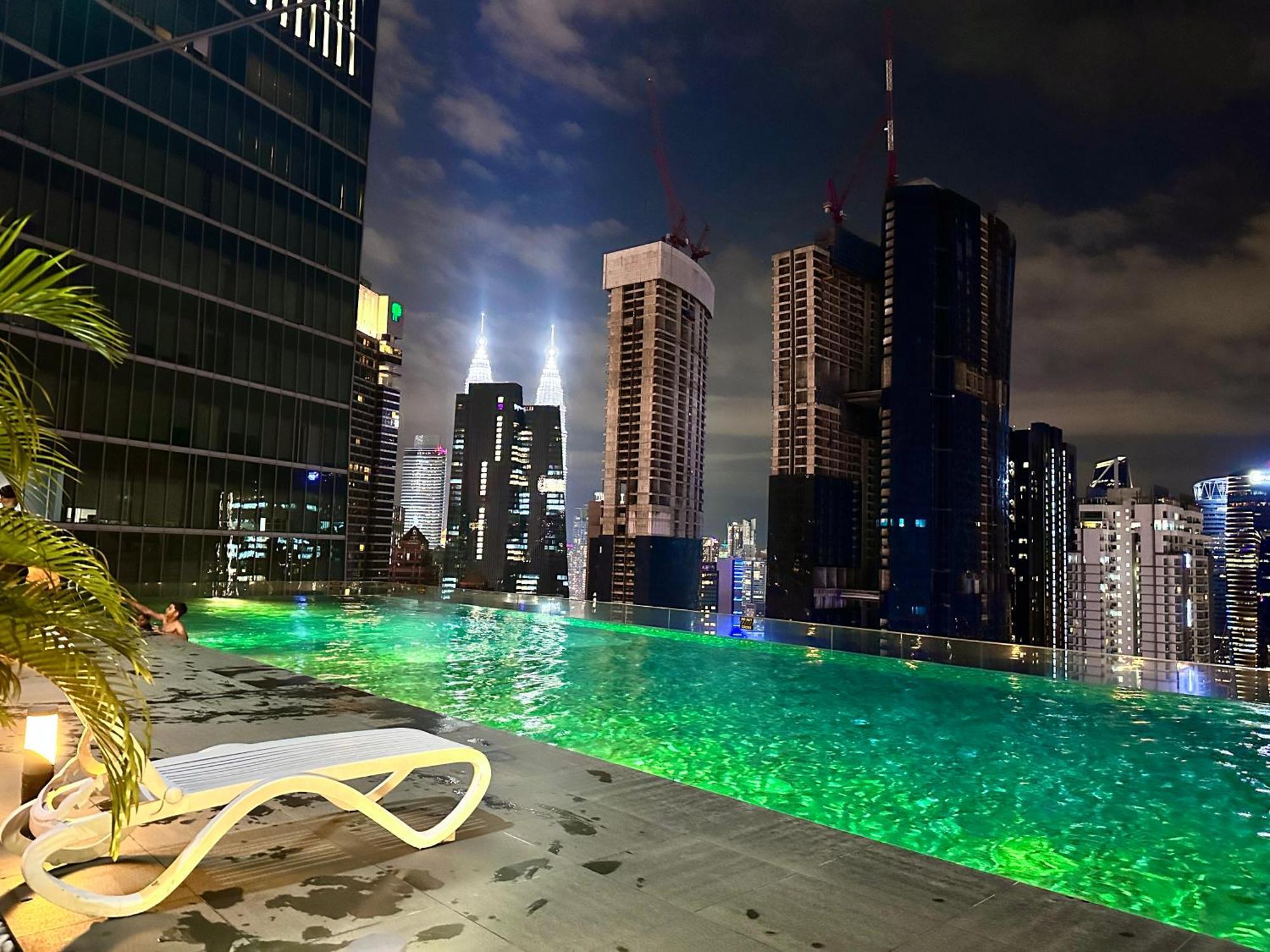 Dorsett Bukit Bintang With Bathtub By Prestige Pangsapuri