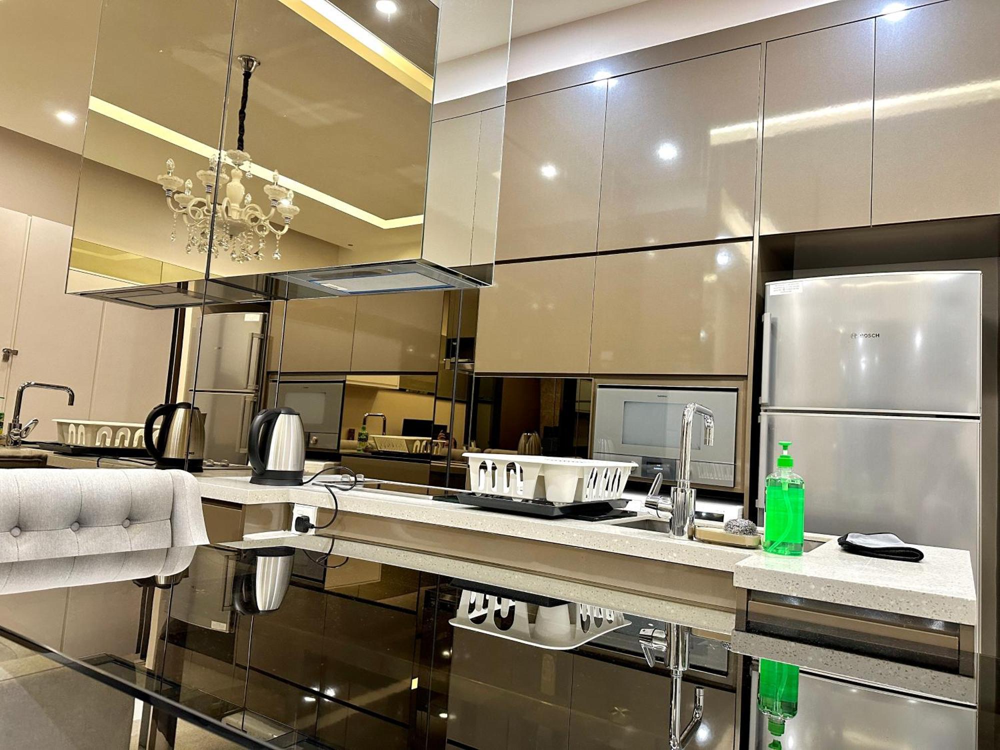 Pangsapuri Dorsett Bukit Bintang With Bathtub By Prestige Kuala Lumpur